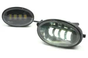 Диодные ПТФ Sal-Man 50W для Honda CR-V, Civic, Accord, Fit, Jazz, Stream, City, Insight, CrossTour, Odyssey, Jade Диодные ПТФ Sal-Man 50W для Honda CR-V, Civic, Accord, Fit, Jazz, Stream, City, Insight, CrossTour, Odyssey, Jade