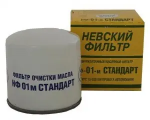 Фильтр масляный Невский фильтр для Лада Ларгус, Renault Фильтр масляный Невский фильтр для Лада Ларгус, Renault