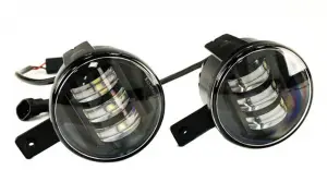 Диодные ПТФ Sal-Man 50W для Hyundai Tucson II, ix35 I Диодные ПТФ Sal-Man 50W для Hyundai Tucson II, ix35 I