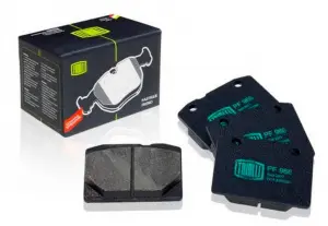 Тормозные колодки TRIALLI дисковые, передние для ВАЗ 2101-2107 Тормозные колодки TRIALLI дисковые, передние для ВАЗ 2101-2107