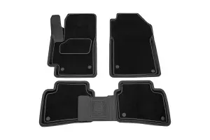 Коврики салона REZKON Transformer для Лада Ларгус 5 мест