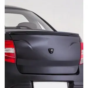 Распродажа Лип-спойлер Спорт аналог для Лада Гранта седан В цвет, Космос черный, 665