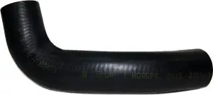 Патрубок радиатора отводящий БРТ нижний для ВАЗ 2101, 2102 с медным радиатором Патрубок радиатора отводящий БРТ нижний для ВАЗ 2101, 2102 с медным радиатором