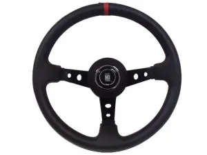 Руль Nardi спортивный с красной меткой для ВАЗ Руль Nardi спортивный с красной меткой для ВАЗ