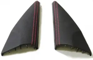 Распродажа Внутренние уголки зеркал экокожа, цветная строчка для Лада Калина Красная нить Распродажа Внутренние уголки зеркал экокожа, цветная строчка для Лада Калина Красная нить