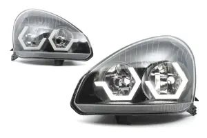 Распродажа Фары LED ДХО в стиле BMW для Лада Приора, Приора 2 Распродажа Фары LED ДХО в стиле BMW для Лада Приора, Приора 2