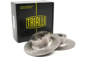 Диски тормозные Trialli R13 Standart не вентилируемые для ВАЗ 2104, 2105 Диски тормозные Trialli R13 Standart не вентилируемые для ВАЗ 2104, 2105