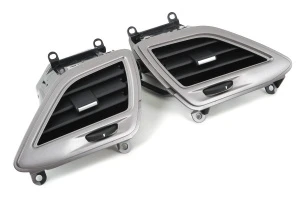 Сопла вентиляции кузова Воздуховоды боковые в сборе для Лада Веста Серый