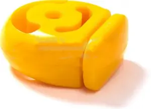 Подушка крепления глушителя CS20 COMFORT полиуретановая для ВАЗ 2110-2112, Лада Калина, Калина 2, Приора, Гранта, Нива 4х4, Нива 4х4 Урбан, Шевроле Нива