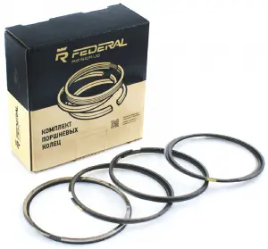 Кольца поршневые Federal Reserve для Лада Ларгус, Renault с двигателем K4M / K7M / K7J