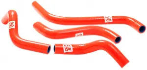 Патрубки печки CS20 DRIVE, силикон 4 штуки для ВАЗ 2108-21099 с карбюраторным двигателем Патрубки печки CS20 DRIVE, силикон 4 штуки для ВАЗ 2108-21099 с карбюраторным двигателем