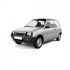 Глушители TRIALLI на ВАЗ 1111 Ока