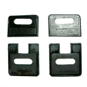 Комплект прокладок петли БРТ на двери задка для Лада Нива 4х4