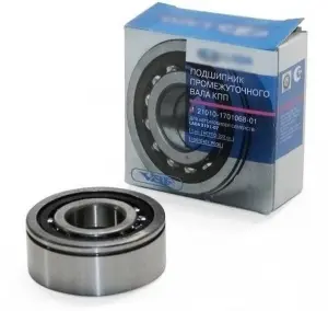 Подшипник промежуточного вала КПП АвтоВАЗ для ВАЗ 2101-2107, Лада Нива 4х4