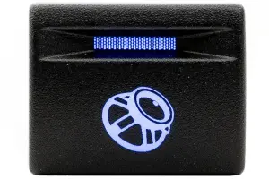 Кнопка пересвеченная динамик с индикацией для Лада Калина 2, Гранта, Гранта FL, Приора, Приора 2, Нива 4x4, Нива Legend