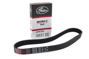 Ремень генератора GATES Micro-V для ВАЗ 2108-21099, 2110-2112, 2113-2115 с 8-ми клапанным двигателем Ремень генератора GATES Micro-V для ВАЗ 2108-21099, 2110-2112, 2113-2115 с 8-ми клапанным двигателем