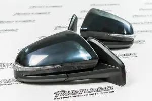 Оригинальные боковые зеркала электропривод, обогрев для Лада Ларгус FL Без покраски