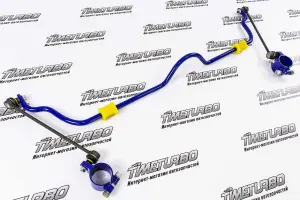 Стабилизатор поперечной устойчивости ТехноМастер СПОРТ передний, d16 мм, ШС, полиуретан для ВАЗ 2108-21099, 2110-2112, 2113-2115, Лада Приора Стабилизатор поперечной устойчивости ТехноМастер СПОРТ передний, d16 мм, ШС, полиуретан для ВАЗ 2108-21099, 2110-2112, 2113-2115, Лада Приора