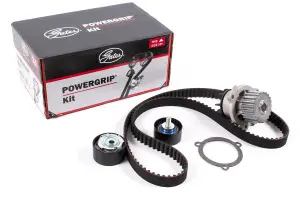 Комплект ГРМ GATES KIT POWER GRIP с помпой для Лада Калина, Калина 2, Приора, Гранта, Веста, Ларгус 16-ти клапанный двигатель Комплект ГРМ GATES KIT POWER GRIP с помпой для Лада Калина, Калина 2, Приора, Гранта, Веста, Ларгус 16-ти клапанный двигатель