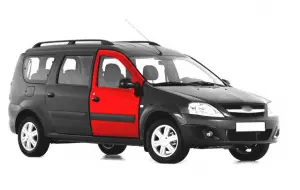 Дверь передняя АвтоВАЗ правая для Лада Ларгус Дверь передняя АвтоВАЗ правая для Лада Ларгус