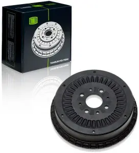 Задний тормозной барабан TRIALLI чугунный для ВАЗ 2101-2107 Задний тормозной барабан TRIALLI чугунный для ВАЗ 2101-2107