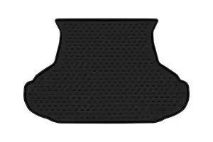 Коврик багажника REZKON пластиковый ромб для ВАЗ 2111