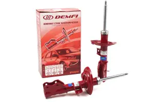 Стойки передние DEMFI Premium газомаслянные для Лада Веста Cross