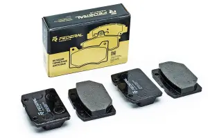 Колодки тормозные Federal Reserve передние дисковые для ВАЗ 2101-2107 Колодки тормозные Federal Reserve передние дисковые для ВАЗ 2101-2107