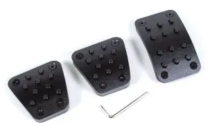 Накладки на педали Sal-Man для ВАЗ 2108-21099, 2110-2112, 2113-2115, Лада Калина, Приора, Гранта Чёрный Накладки на педали Sal-Man для ВАЗ 2108-21099, 2110-2112, 2113-2115, Лада Калина, Приора, Гранта Чёрный