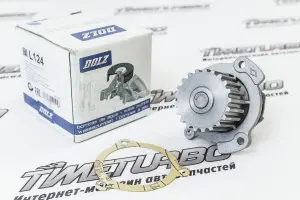 Помпа DOLZ для ВАЗ 2110-2112 с 16-ти клапанным двигателем Помпа DOLZ для ВАЗ 2110-2112 с 16-ти клапанным двигателем