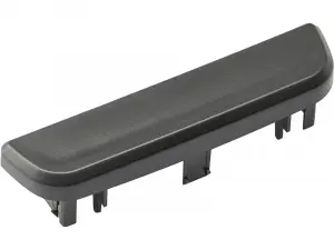 Заглушка АвтоВАЗ в центральный подлокотник вместо USB и кнопок обогрева сидений для Лада Веста Заглушка АвтоВАЗ в центральный подлокотник вместо USB и кнопок обогрева сидений для Лада Веста