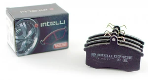 Передние тормозные колодки DAfmi INTELLI для ВАЗ 2108-21099 Передние тормозные колодки DAfmi INTELLI для ВАЗ 2108-21099