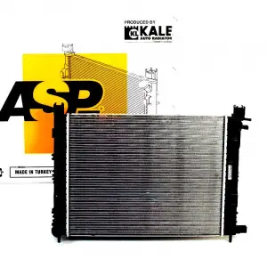Радиатор охлаждения ASP MENSAN для Лада Веста, Renault Logan, Kaptur, Duster Радиатор охлаждения ASP MENSAN для Лада Веста, Renault Logan, Kaptur, Duster