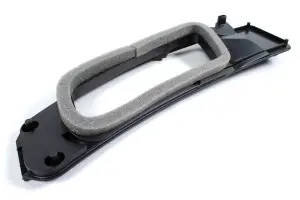 Нижняя часть жабо для Лада Приора, Приора 2 без кондиционера Нижняя часть жабо для Лада Приора, Приора 2 без кондиционера