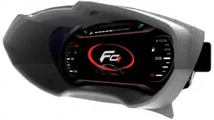 Электронная комбинация приборов Ferrum Group GF 949 GRAND Sport для Лада Веста Электронная комбинация приборов Ferrum Group GF 949 GRAND Sport для Лада Веста