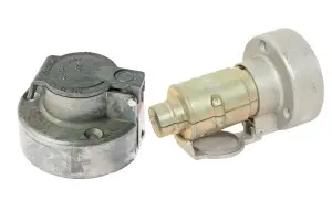 Разъем прицепа 7PIN стальной