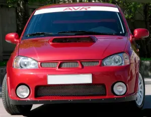 Тюнинг комплект AVR Самурай для Лада Калина седан Без покраски