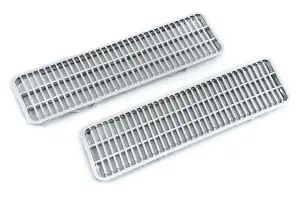 Решетка капота метализированная комплект для ВАЗ 2103, 2106 Решетка капота метализированная комплект для ВАЗ 2103, 2106