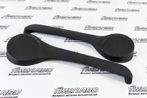 Подиумы VS-AVTO с карманом чёрные для Лада Нива 4x4 Подиумы VS-AVTO с карманом чёрные для Лада Нива 4x4