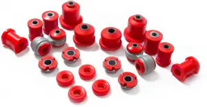 Комплект сайлентблоков и втулок передней подвески CS20 DRIVE полиуретановый для ВАЗ 2110-2112 Комплект сайлентблоков и втулок передней подвески CS20 DRIVE полиуретановый для ВАЗ 2110-2112