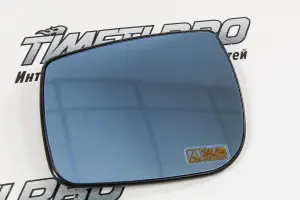 Зеркальный элемент Salina стекло Люкс с голубым антибликом и обогревом для Лада Калина, Калина 2, Гранта седан