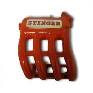 Ресивер Stinger под E-газ алюминиевый  для Лада Приора 16-ти клапаный двигатель