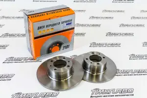 Тормозные диски ALNAS 2101-2107/01 R13, не вентилируемые для ВАЗ 2101-2107 Тормозные диски ALNAS 2101-2107/01 R13, не вентилируемые для ВАЗ 2101-2107