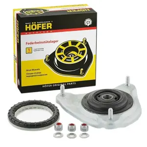 Опора стойки передней подвески HOFER без ЭУР, со смещением 6 мм для Лада Гранта