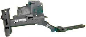 Брызговик крыла переднего правого с лонжероном в сборе катафорез АвтоВАЗ для Лада Веста Брызговик крыла переднего правого с лонжероном в сборе катафорез АвтоВАЗ для Лада Веста