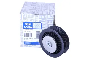 Шкив опорный Renault S.A.S ремня привода вспомогательных агрегатов для Лада Ларгус Шкив опорный Renault S.A.S ремня привода вспомогательных агрегатов для Лада Ларгус