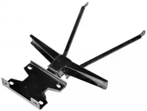 Кронштейн лебедки Техно Сфера передний с площадкой под лебедку для Шевроле Нива рестайлинг с 2009 г. в.