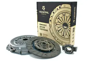 Комплект сцепления Federal Reserve для ВАЗ 2110-2112, Лада Калина, Гранта, Приора