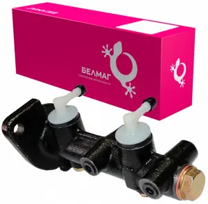 Главный тормозной цилиндр БелМаг Оригинал для Лада Нива 4х4 до 2009 г. в. Главный тормозной цилиндр БелМаг Оригинал для Лада Нива 4х4 до 2009 г. в.