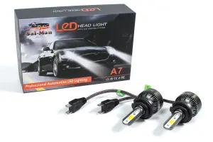 Светодиодные лампы S1 Sal-Man 40W, 6000K, цоколь H7 для ВАЗ 2101-2107, 2108-21099, 2113-2115, Лада Калина, Калина 2, Приора, Приора 2, Гранта, Веста, XRAY, Нива 4x4, Ларгус, Шевроле Нива Светодиодные лампы S1 Sal-Man 40W, 6000K, цоколь H7 для ВАЗ 2101-2107, 2108-21099, 2113-2115, Лада Калина, Калина 2, Приора, Приора 2, Гранта, Веста, XRAY, Нива 4x4, Ларгус, Шевроле Нива